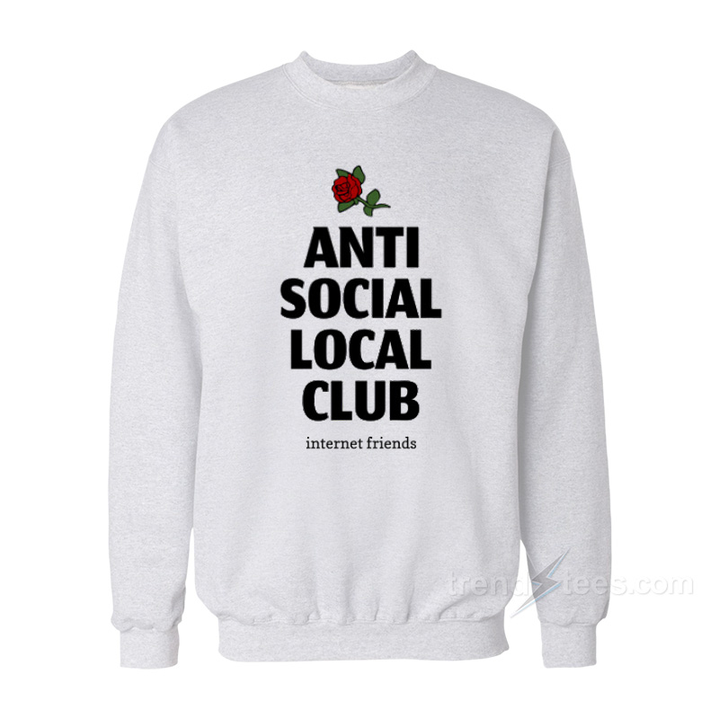 Anti Social Local Club Sweatshirt