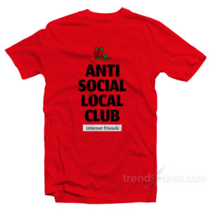 Anti Social Local Club T-Shirt