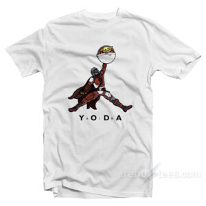 Baby Yoda Air Jordan T-Shirt