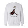 Baby Yoda Air Jordan Sweatshirt