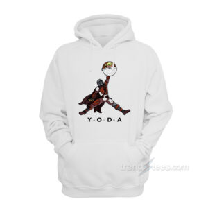 Baby Yoda Air Jordan Hoodie