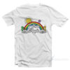 Bear Rainbow I hate People T-Shirt