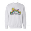 Bear Rainbow I hate People Sweatshirt