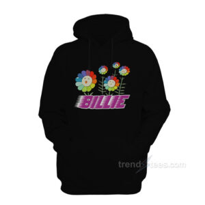 Billie Eilish Flowers Hoodie