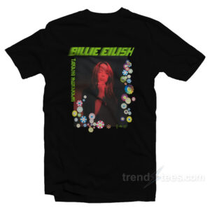 Billie Eilish x Takashi Murakami T-Shirt