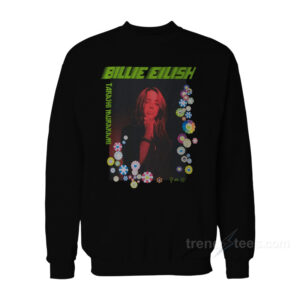 Billie Eilish x Takashi Murakami Sweatshirt