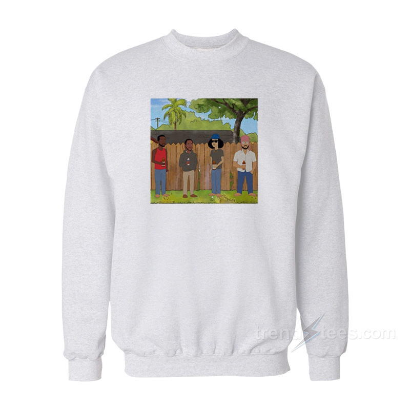 Black Hippy Reunite Sweatshirt