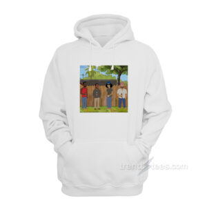 Black Hippy Reunite Hoodie
