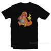 Charmander Eating Ramen T-Shirt