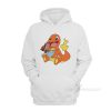 Charmander Eating Ramen Hoodie