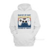 Daddy By Day Gamer By Night Hoodie