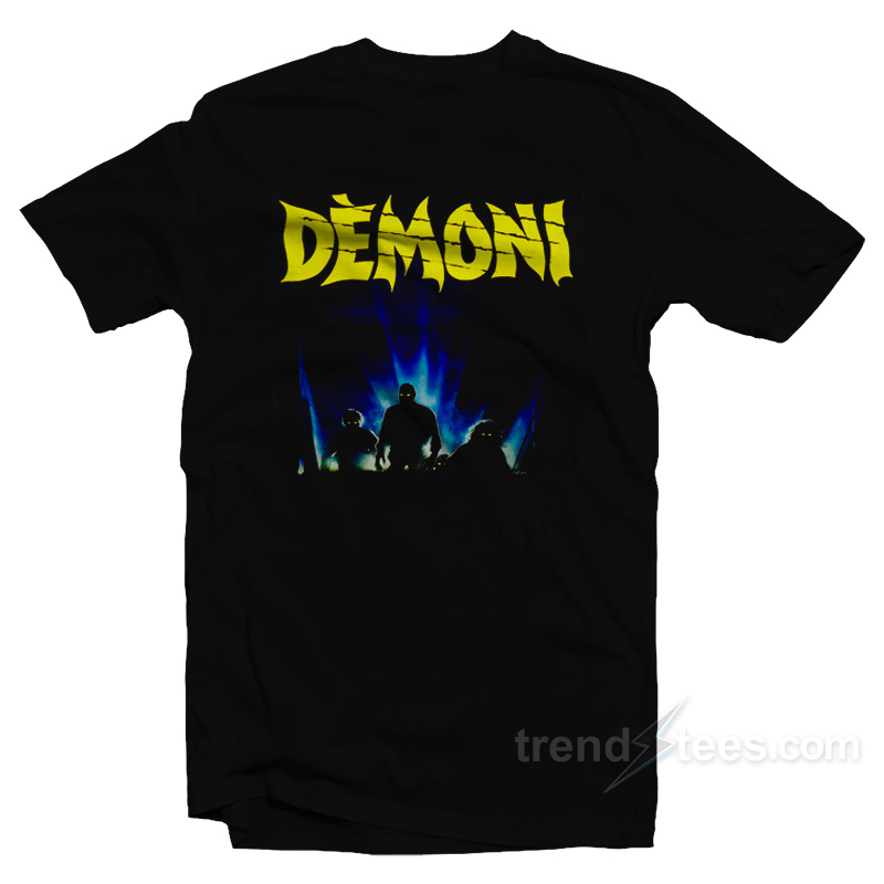 Demoni Horror Movie T-Shirt