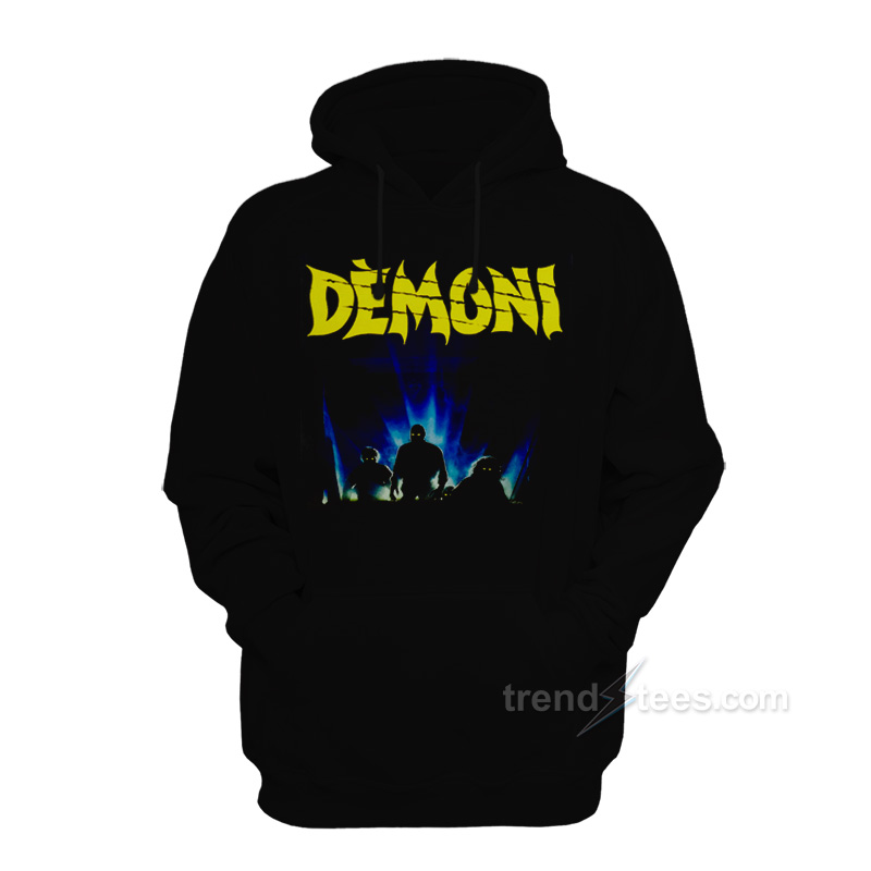 Demoni Horror Movie Hoodie