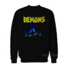 Demons Horror Movie Sweatshirt