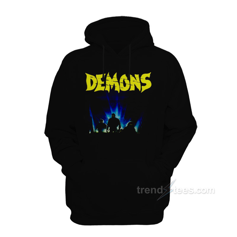 Demons Horror Movie Hoodie