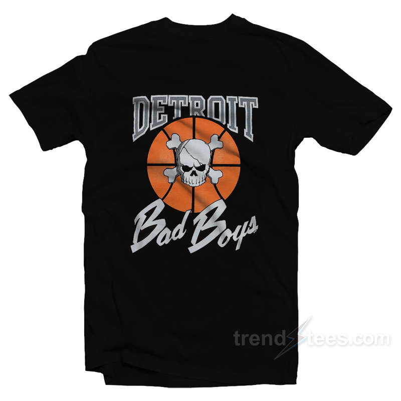 detroit pistons bad boy t shirts