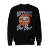 Detroit Pistons Bad Boys Sweatshirt