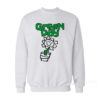 Green Day Kerplunk Flower Pot Sweatshirt