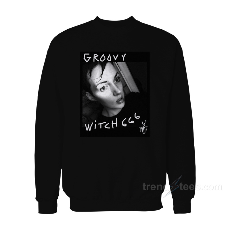 Groovy Witch 666 Sweatshirt