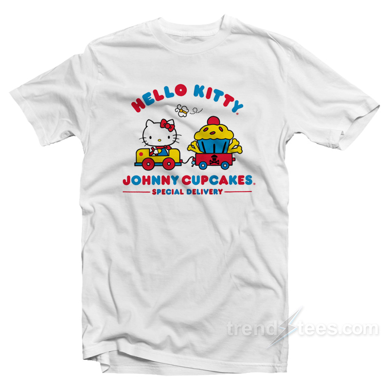 Johnny Cupcakes Hello Kitty T-Shirt