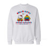 Johnny Cupcakes Hello Kitty Sweatshirt