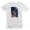 Julius Erving Jump Shot Against Rival Larry Bird T-Shirt