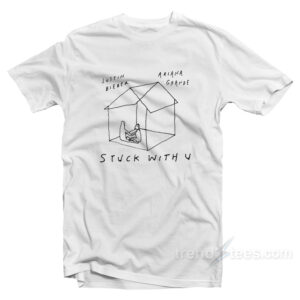 Justin Bieber And Ariana Grande Stuck With U T-Shirt