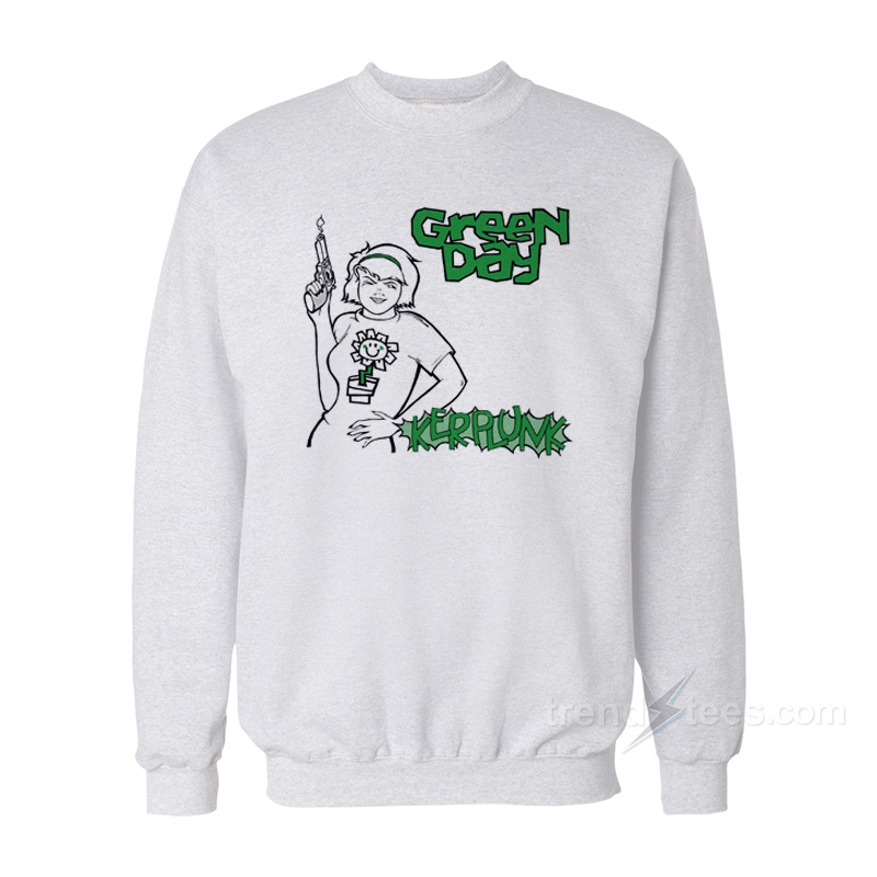 Kerplunk Green Day Sweatshirt