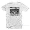 LeBron James High School Witness T-Shirt