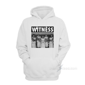 LeBron James High School Witness Hoodie