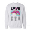 Love On Tour 2020 Sweatshirt