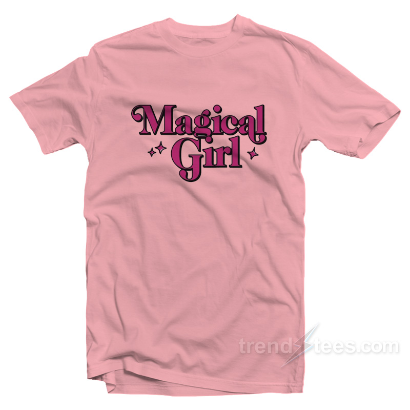 Magical girl shirt Clearance
