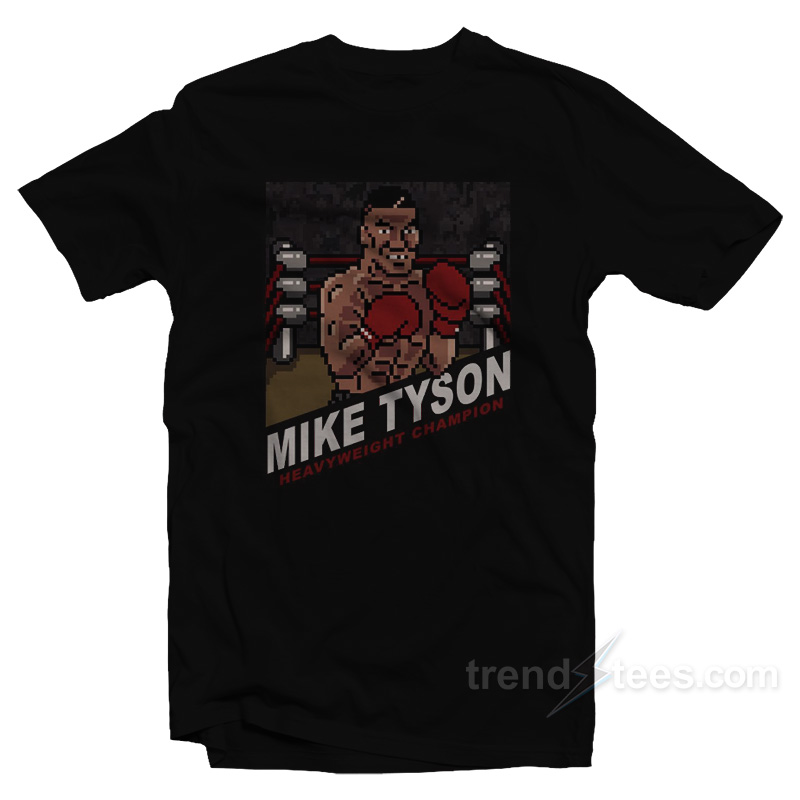 Mike Tyson Heavyweight Champion T-Shirt