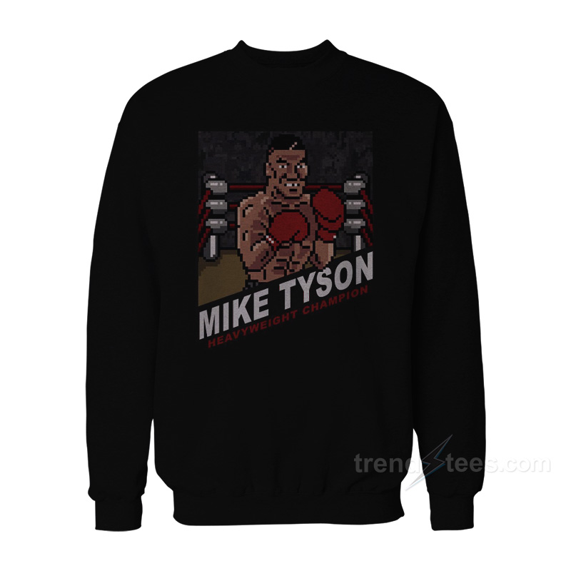 Mike tyson sweatshirt deals
