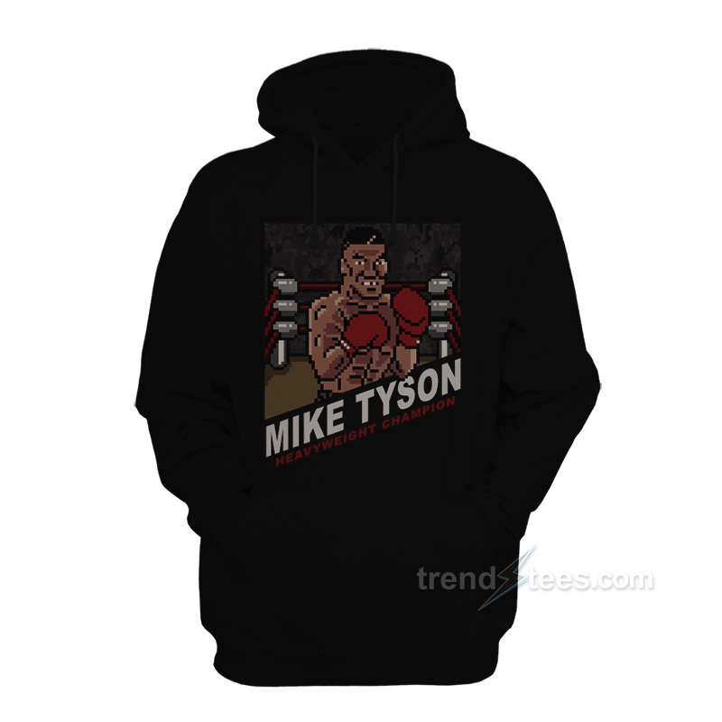 Mike Tyson Heavyweight Champion Hoodie