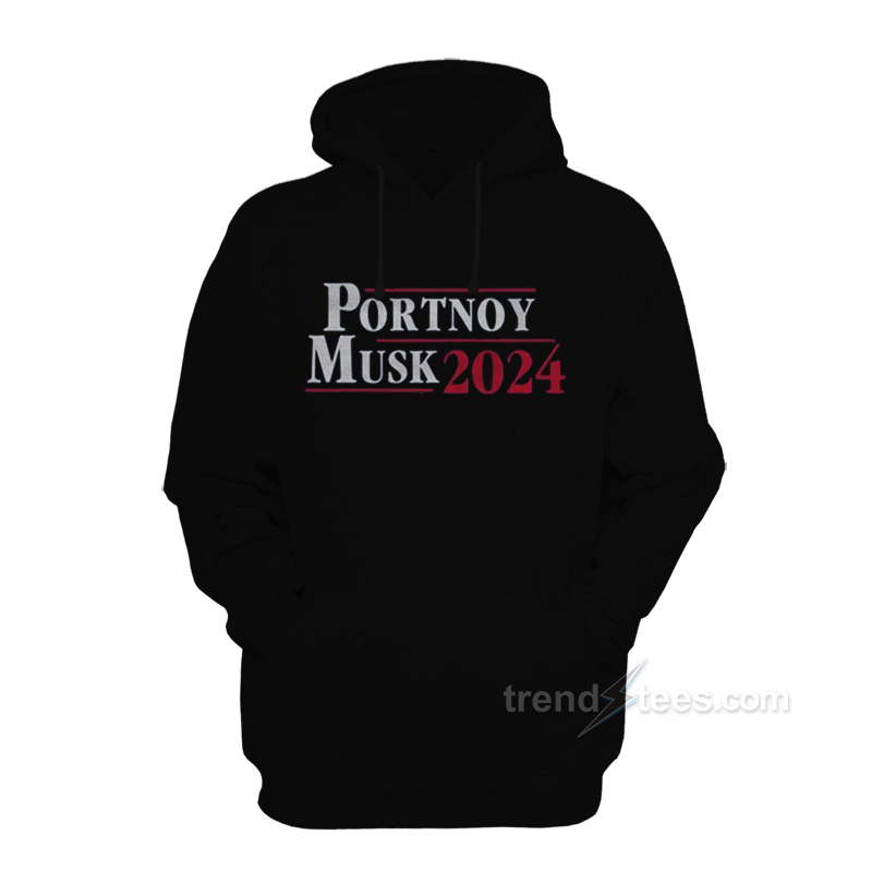Portnoy Musk 2024 Hoodie