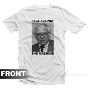 Rage Against The Machine Bernie Sanders T-Shirt