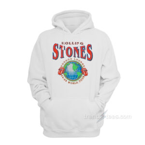 Rolling Stones Voodoo Lounge World Tour Hoodie