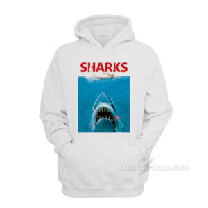 Sharks Jaws Hoodie