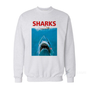Sharks Jaws Sweatshirt
