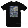 Star Wars Stormtrooper Stormy Starry Night T-Shirt