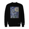 Star Wars Stormtrooper Stormy Starry Night Sweatshirt