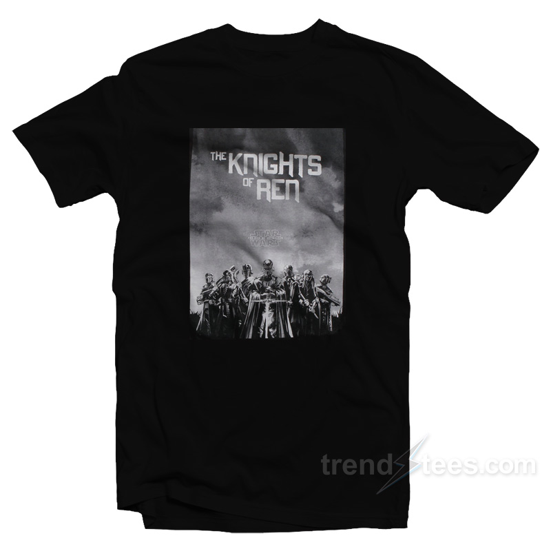 Star Wars The Knights Of Ren T-Shirt