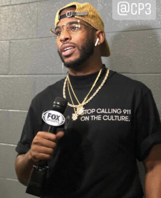 Stop Calling 911 On The Culture T-Shirt