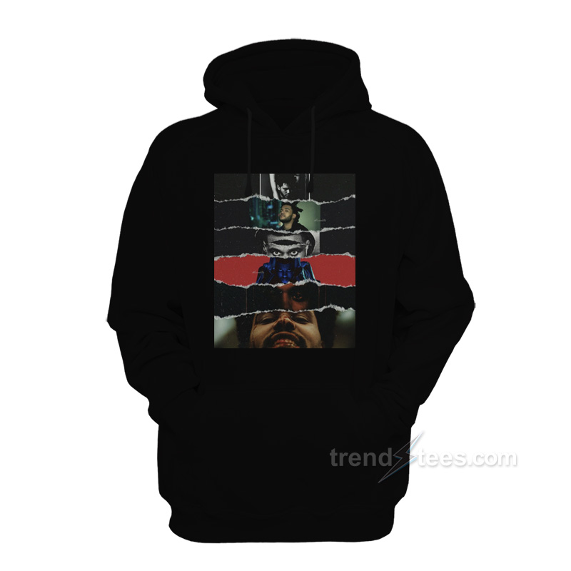 the weeknd hoodie