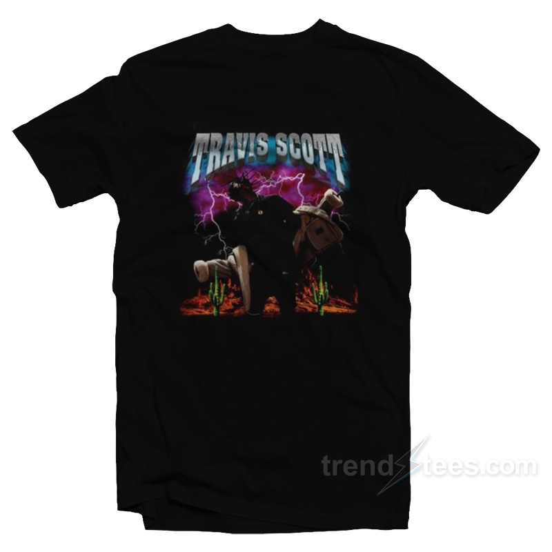 Travis Scott Rodeo Madness T-Shirt