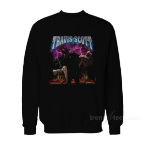 Travis Scott Rodeo Madness Sweatshirt
