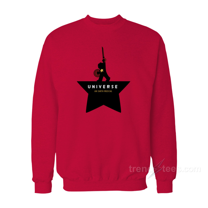 Universe An Earth Musical Sweatshirt