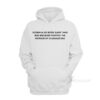 Women Need More Sleep Than Men Hoodie