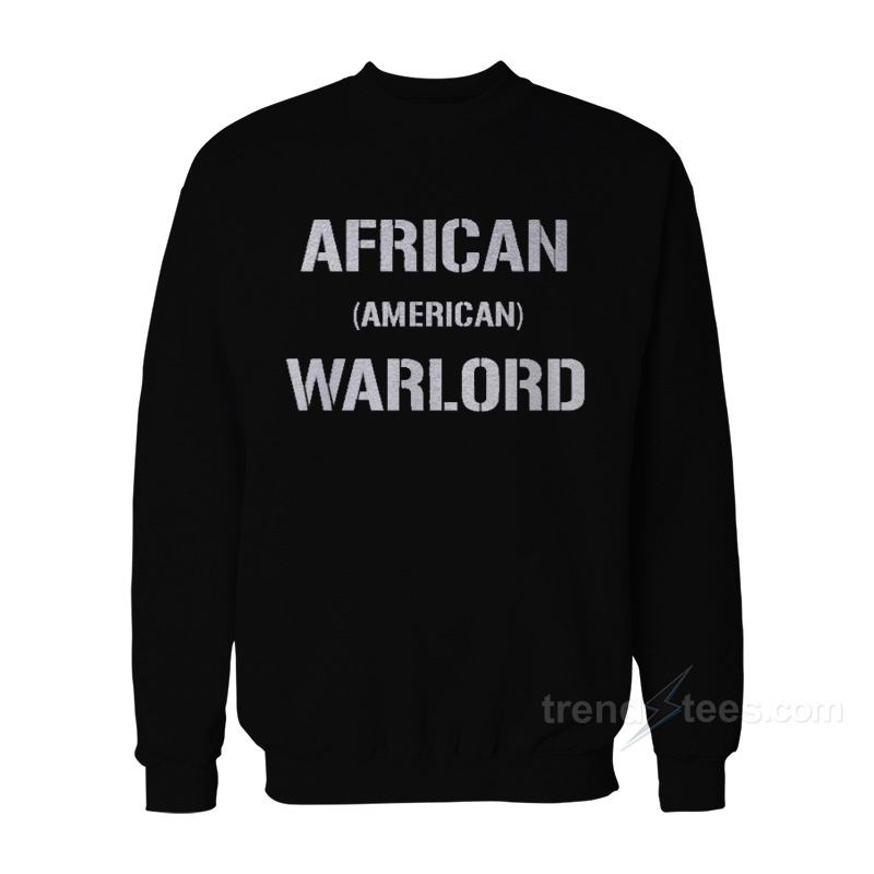 African American Warlord Sweatshirt